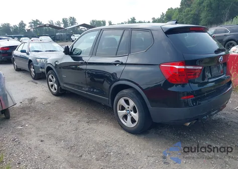 2012 BMW X3 xDrive28I из США, поврежденный, VIN 5UXWX5C57CL723341